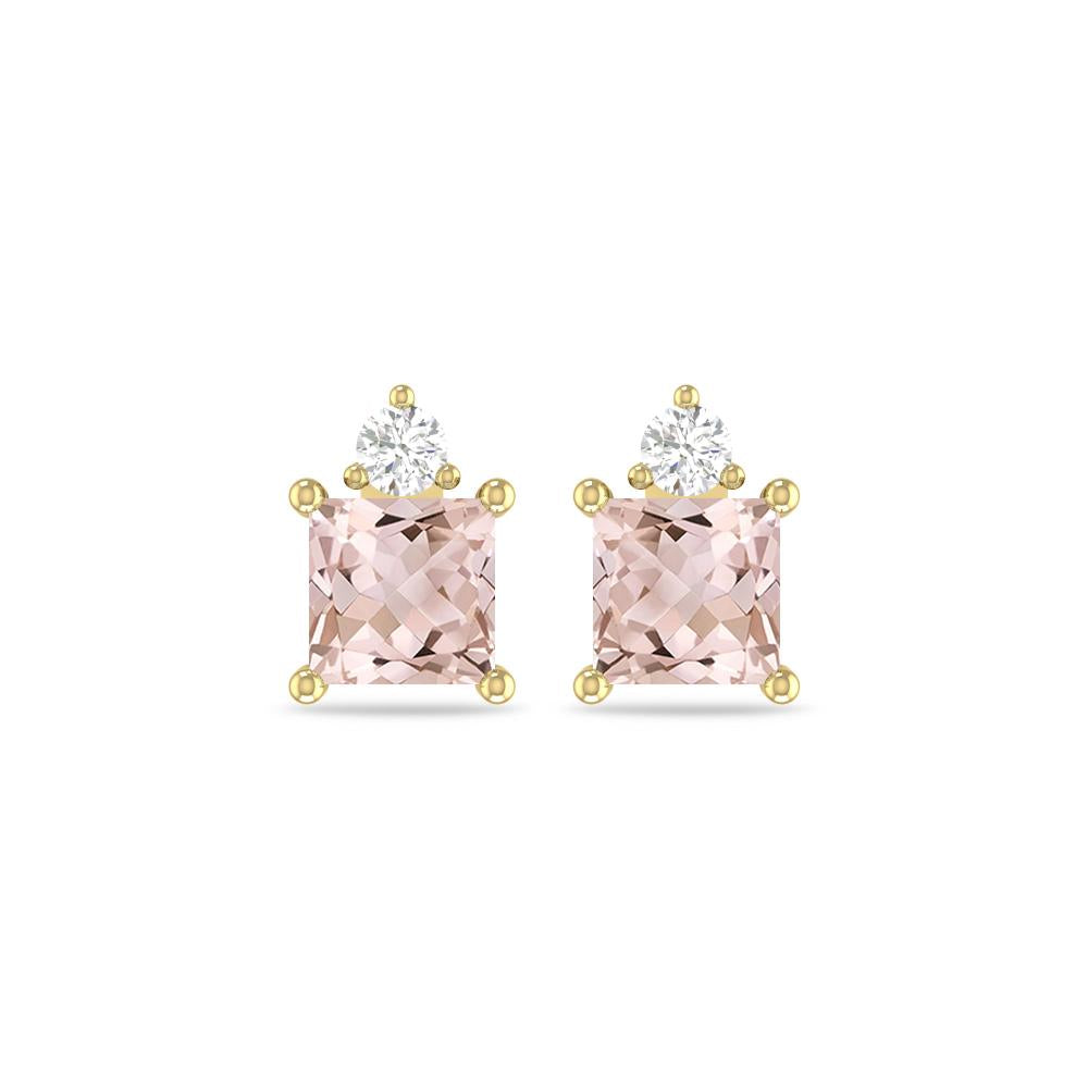 Yellow Gold - Morganite