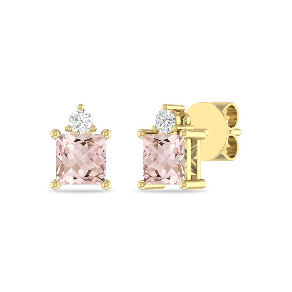 Yellow Gold - Morganite
