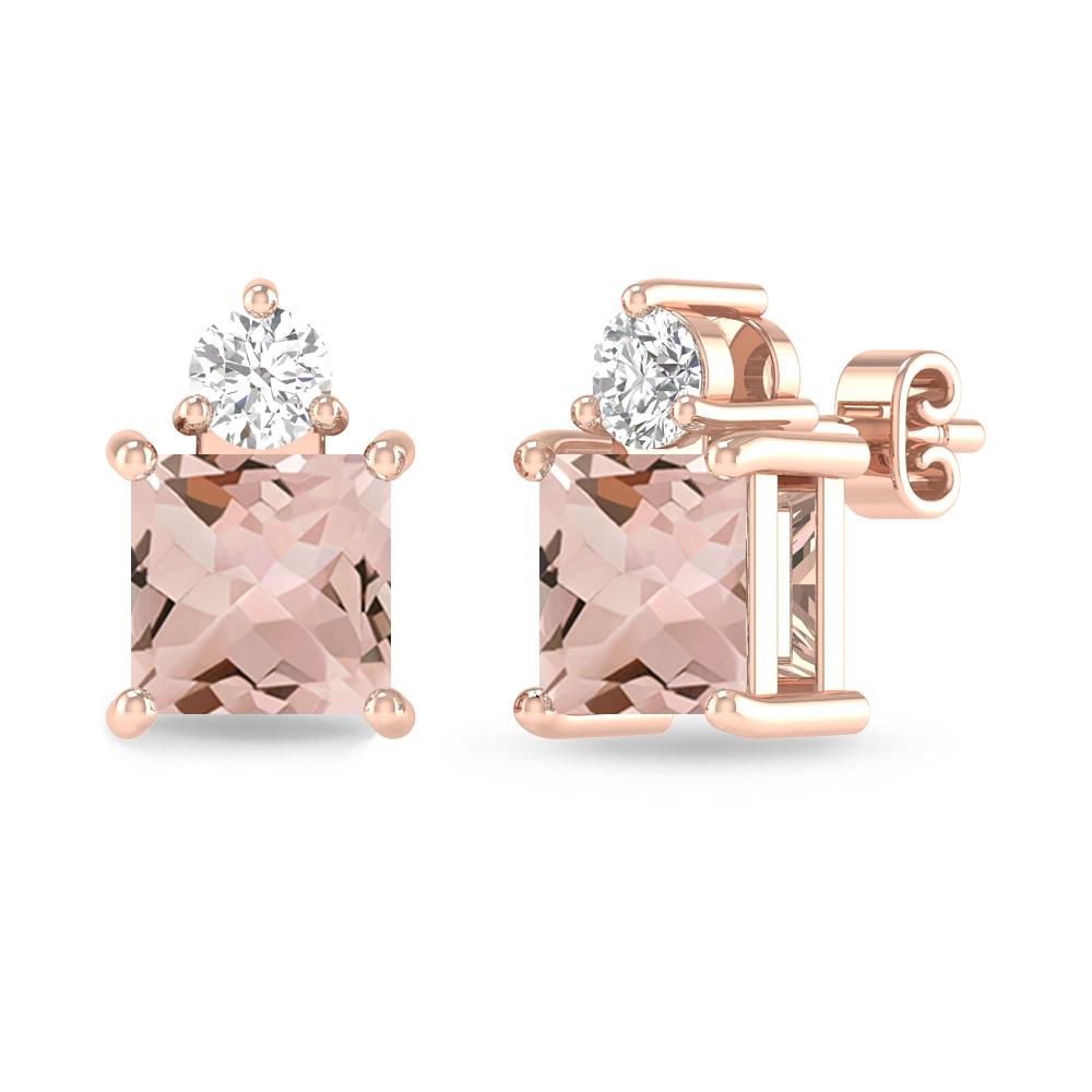 Rose Gold - Morganite