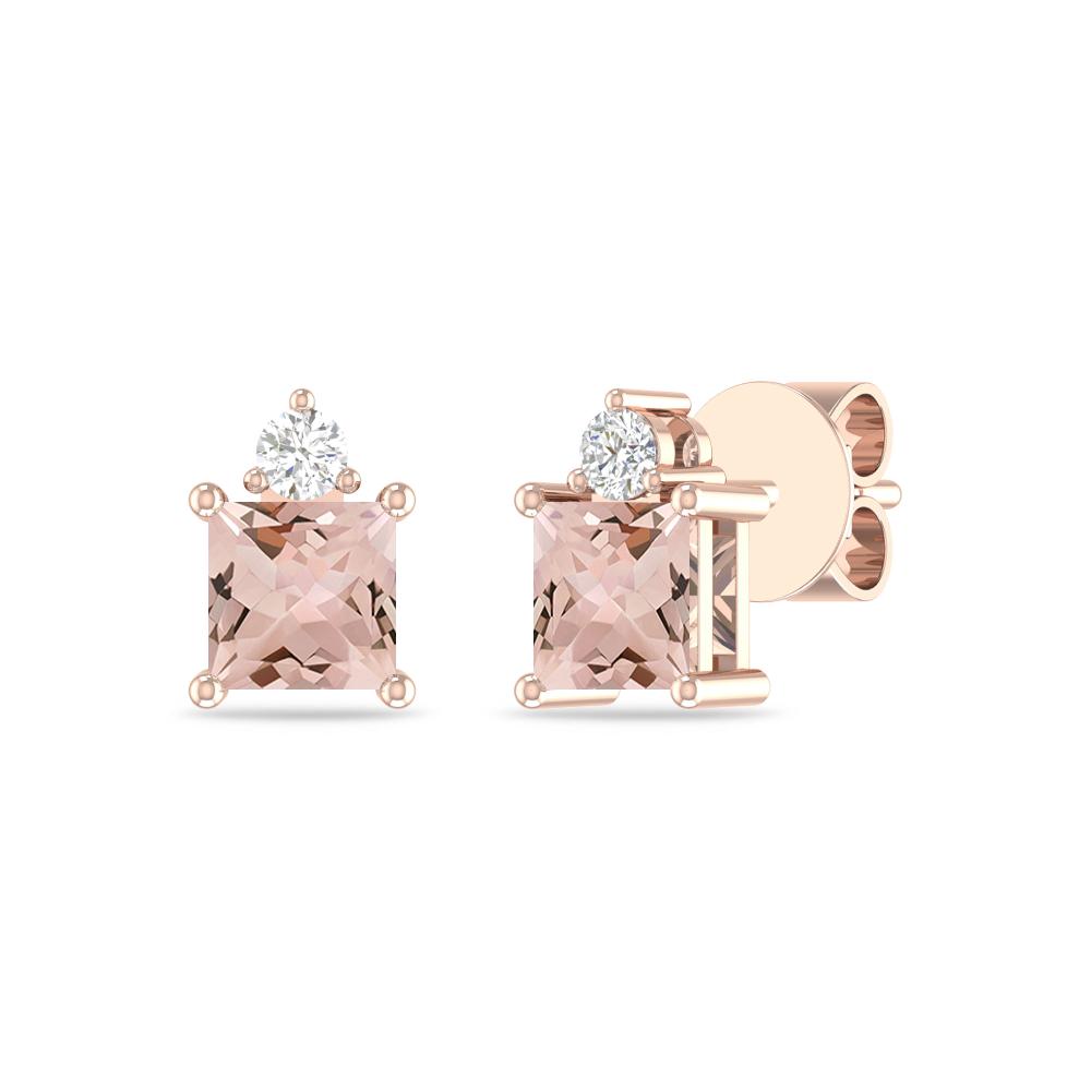 Rose Gold - Morganite