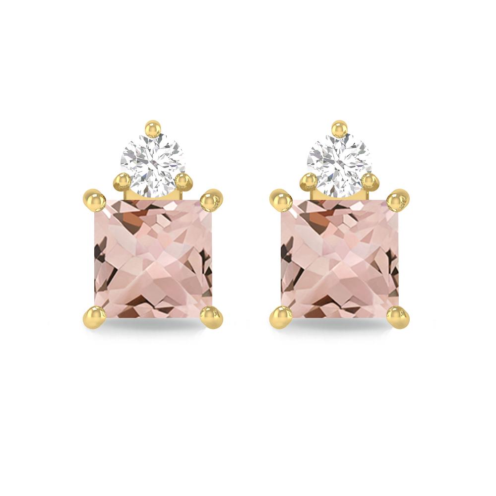 Yellow Gold - Morganite