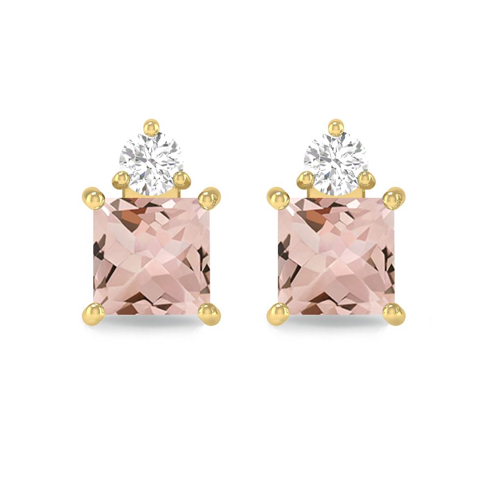 Yellow Gold - Morganite