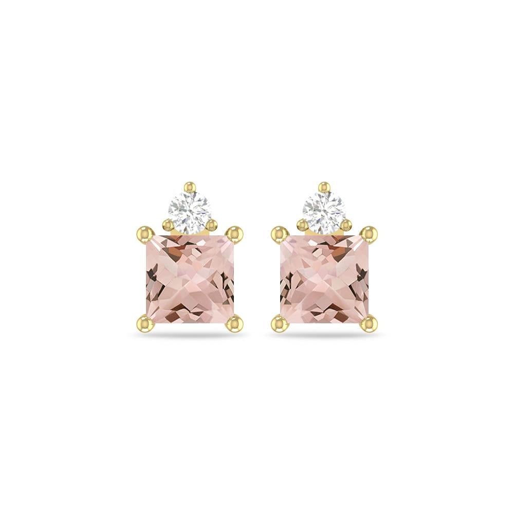 Yellow Gold - Morganite