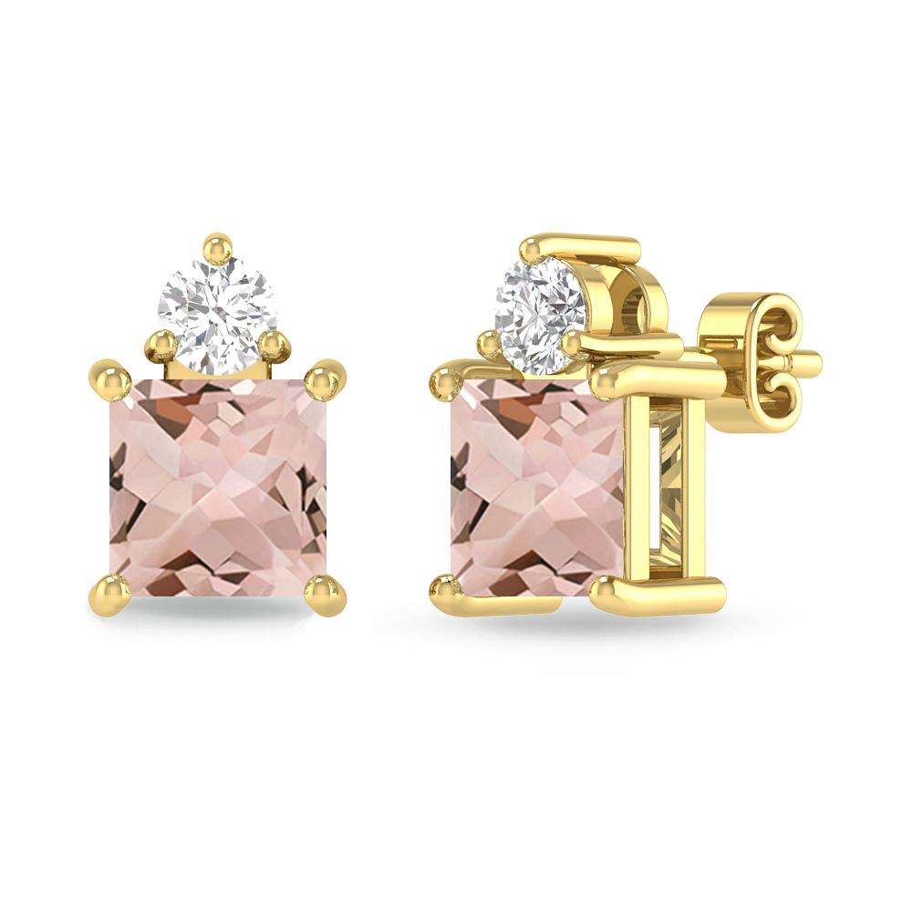 Yellow Gold - Morganite