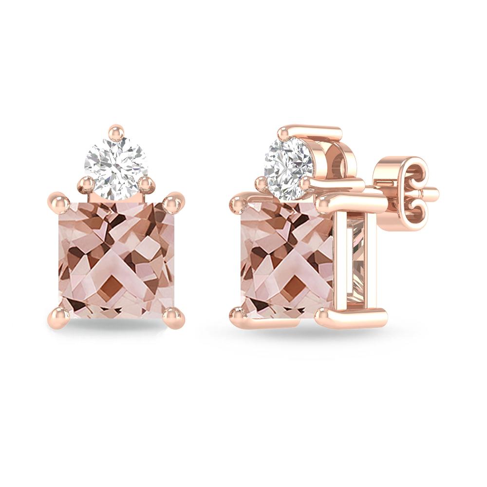 Rose Gold - Morganite