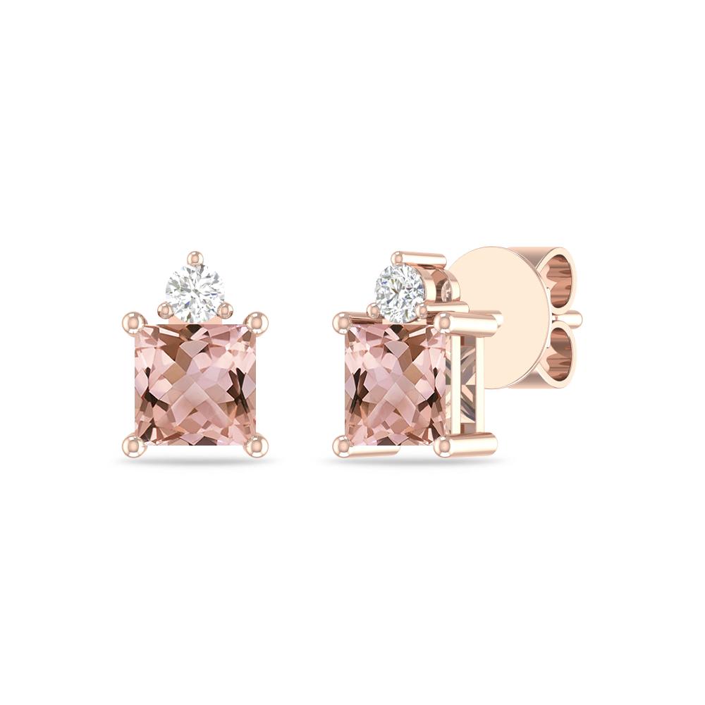 Rose Gold - Morganite