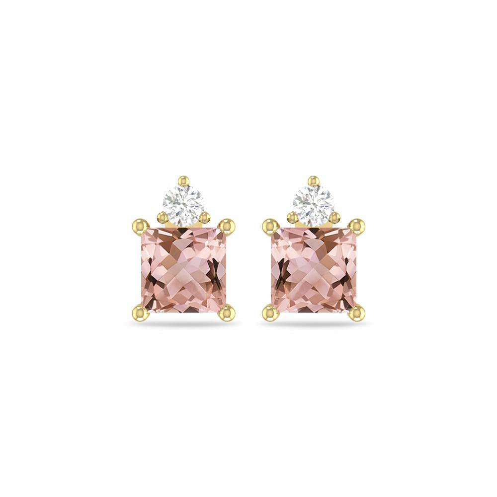 Yellow Gold - Morganite