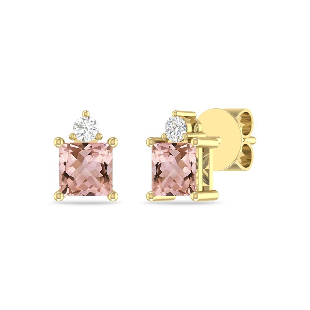 Yellow Gold - Morganite