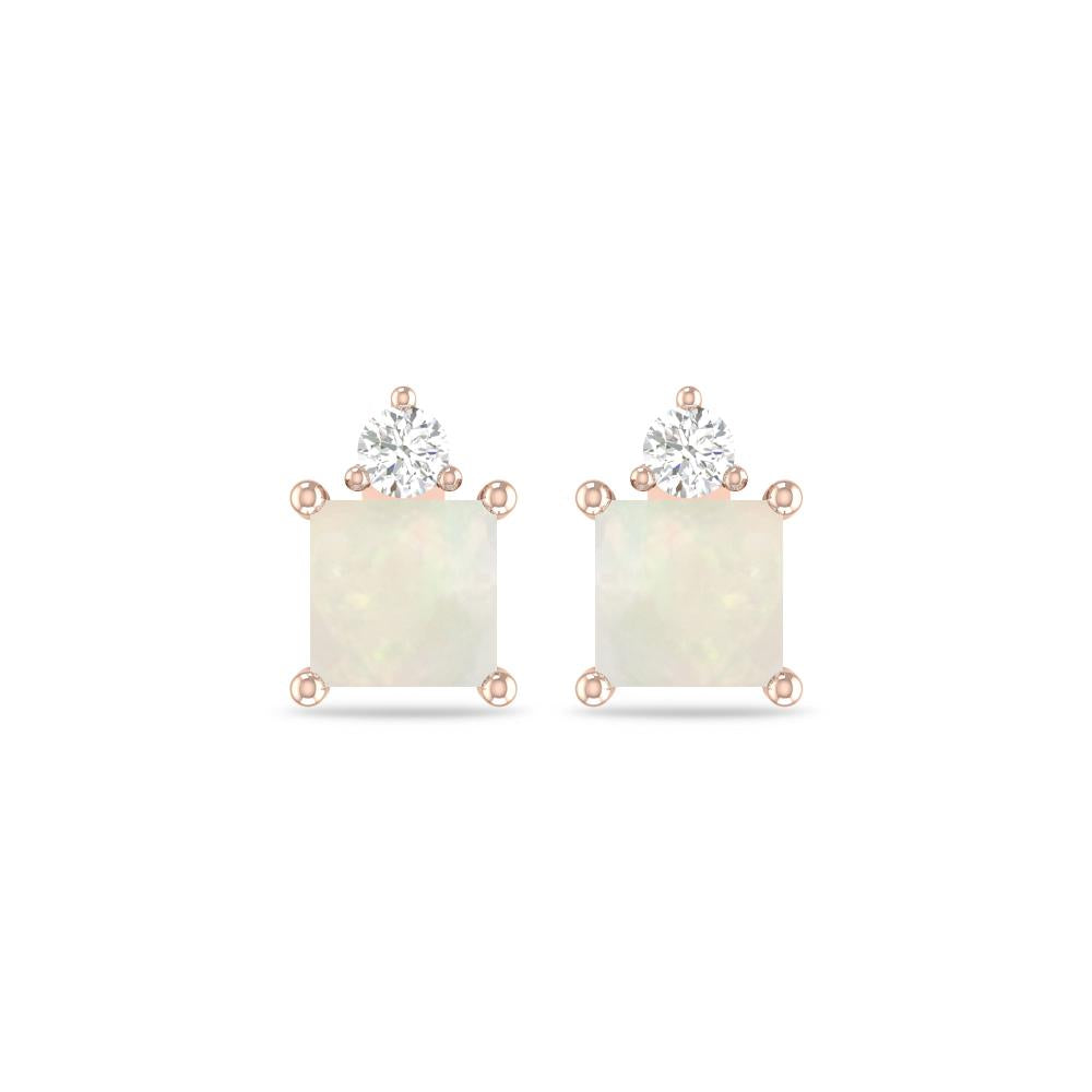 Rose Gold - Opal
