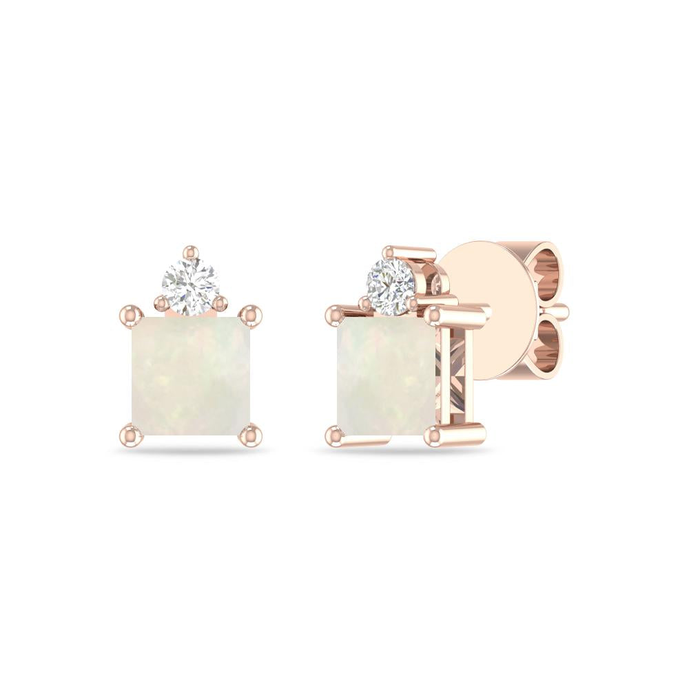 Rose Gold - Opal