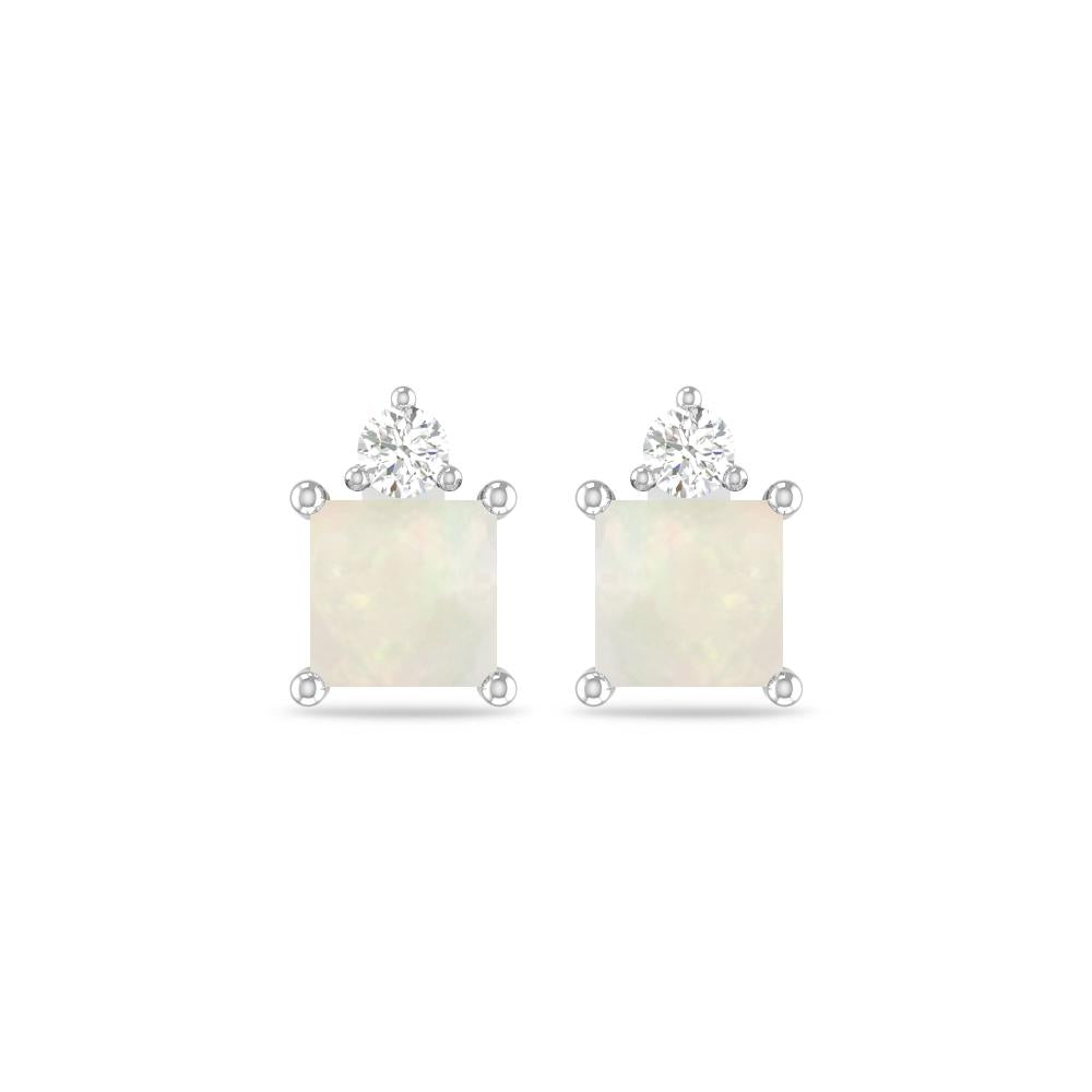 White Gold - Opal