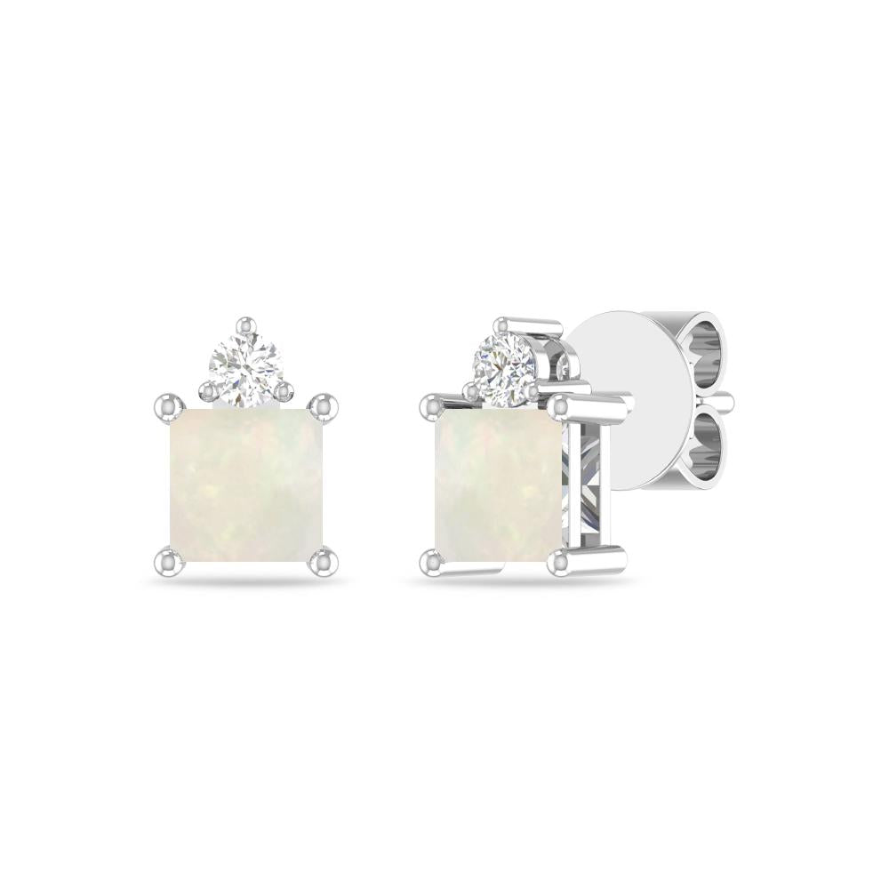 White Gold - Opal