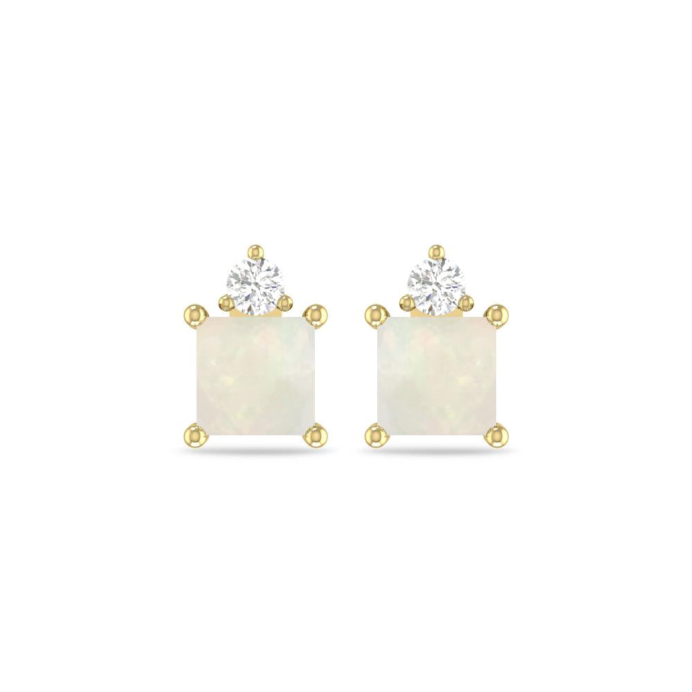 Yellow Gold - Opal