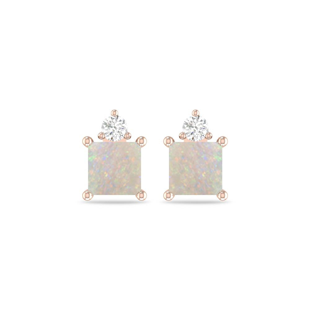 Rose Gold - Opal
