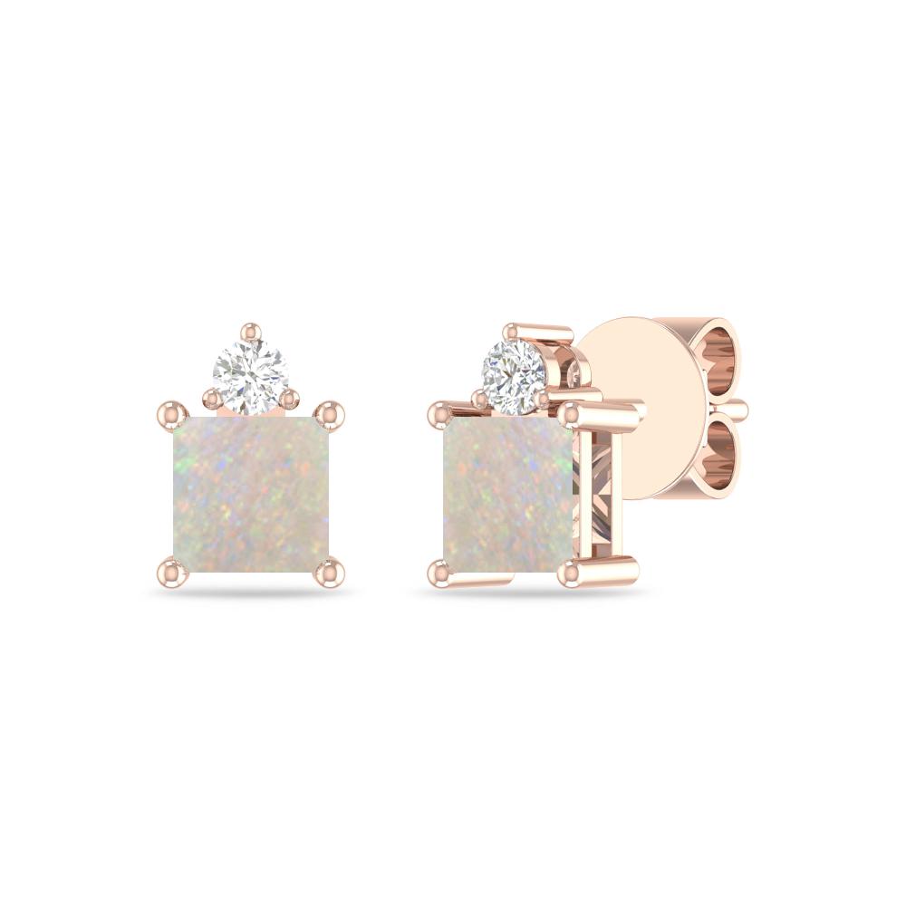 Rose Gold - Opal