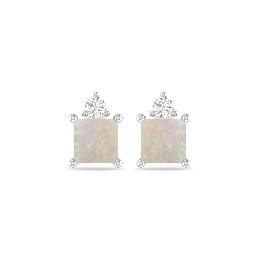 White Gold - Opal