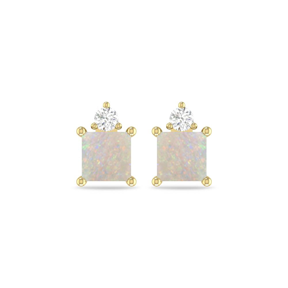 Yellow Gold - Opal