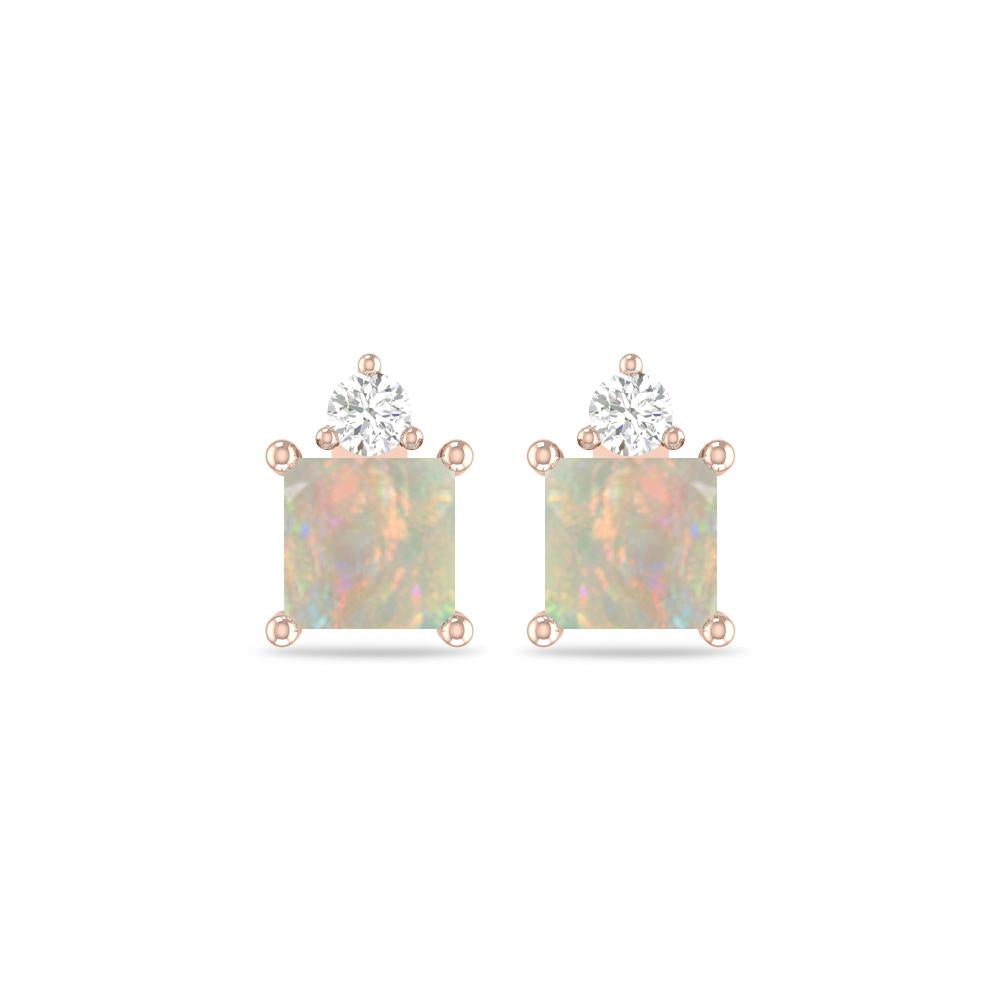 Rose Gold - Opal