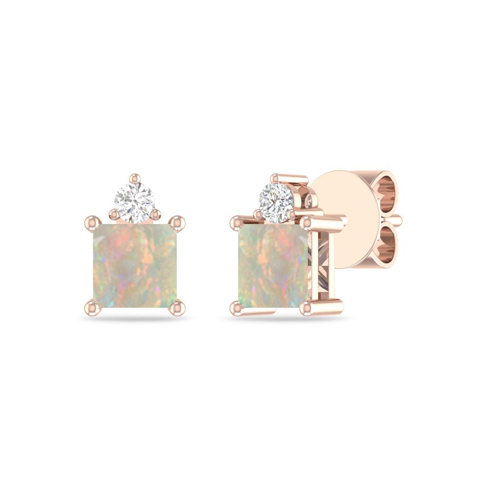 Rose Gold - Opal