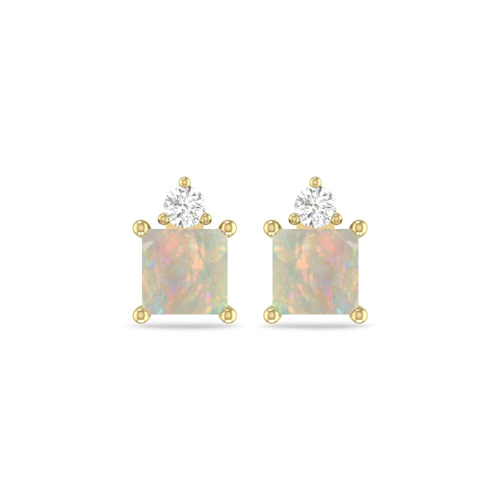 Yellow Gold - Opal