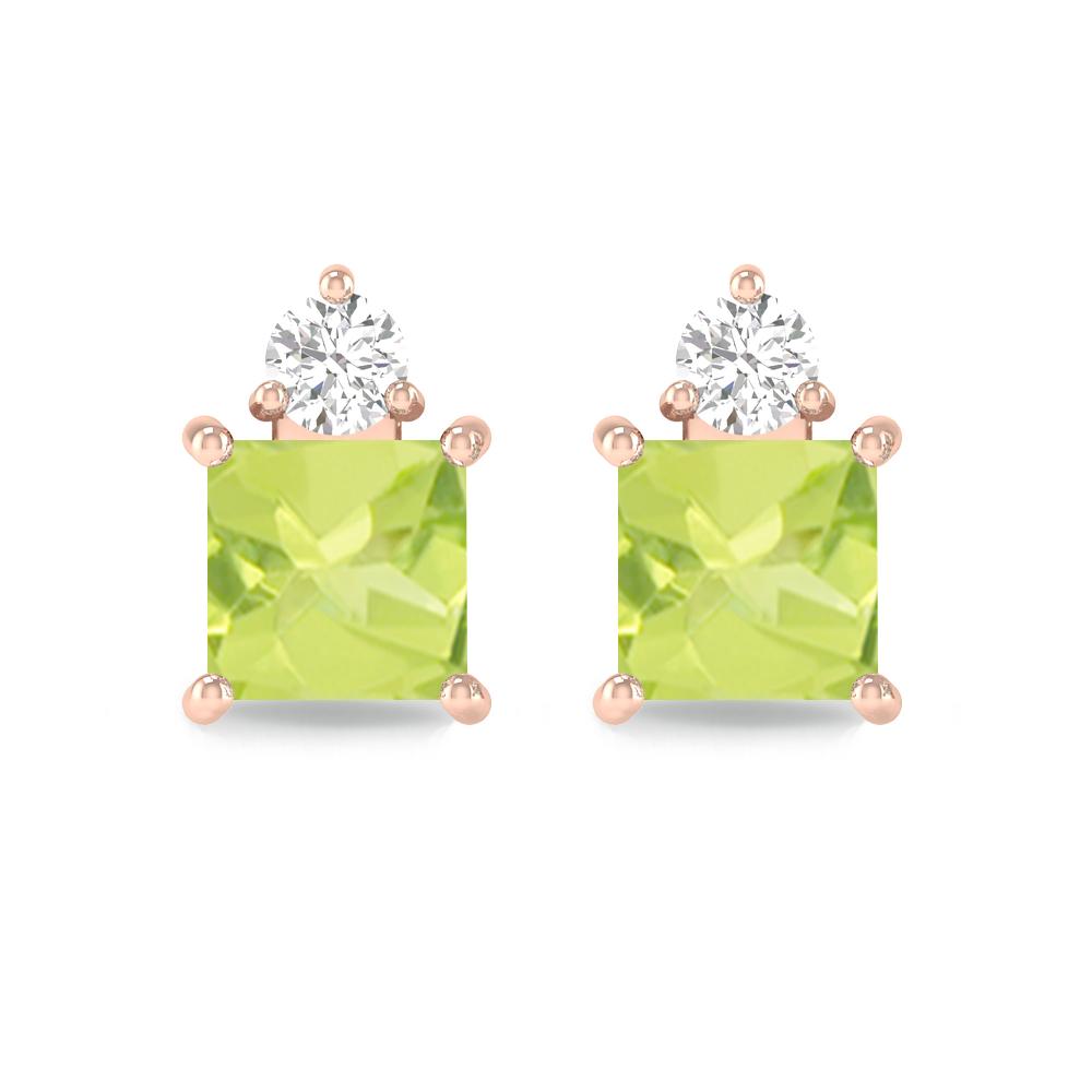 Rose Gold - Peridot