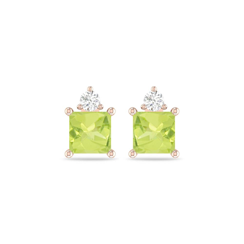 Rose Gold - Peridot