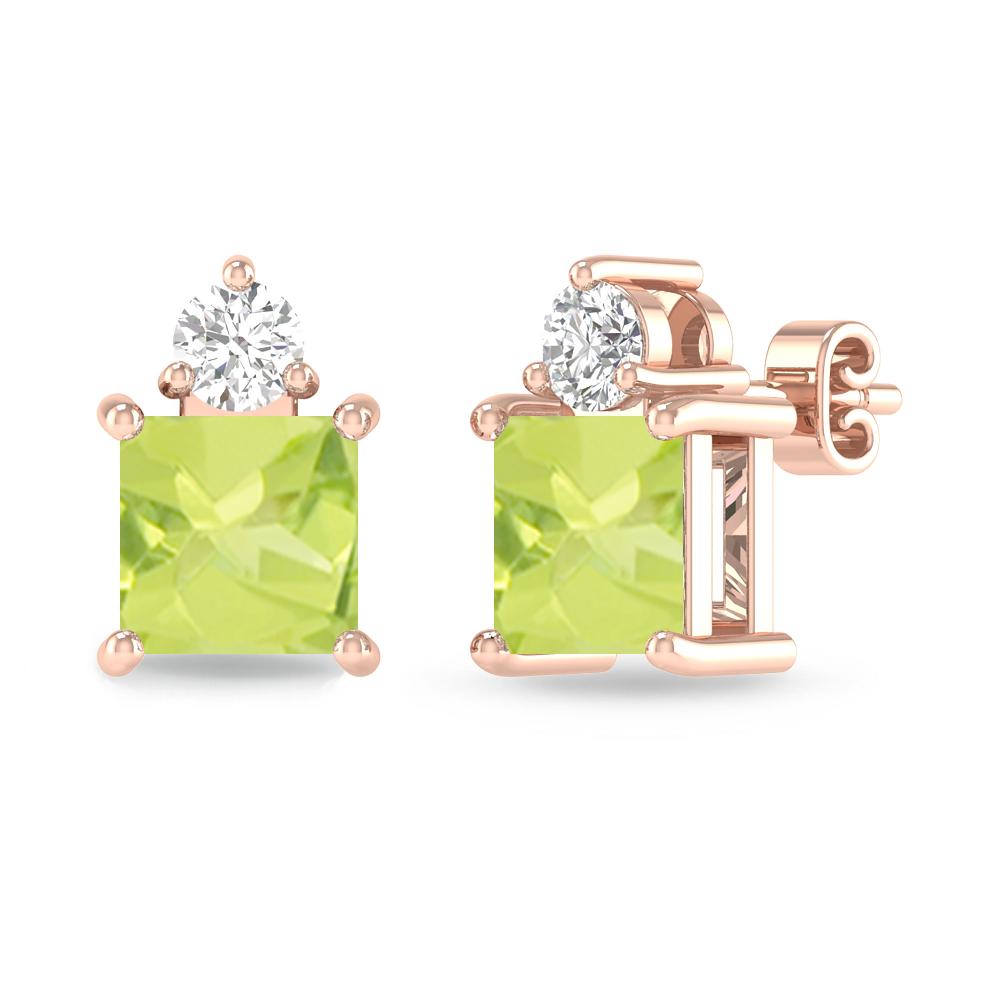 Rose Gold - Peridot