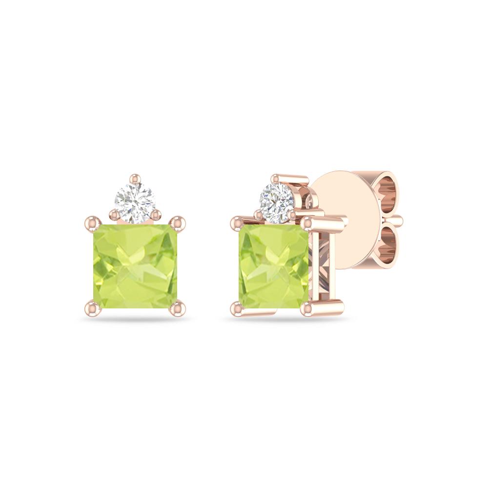 Rose Gold - Peridot