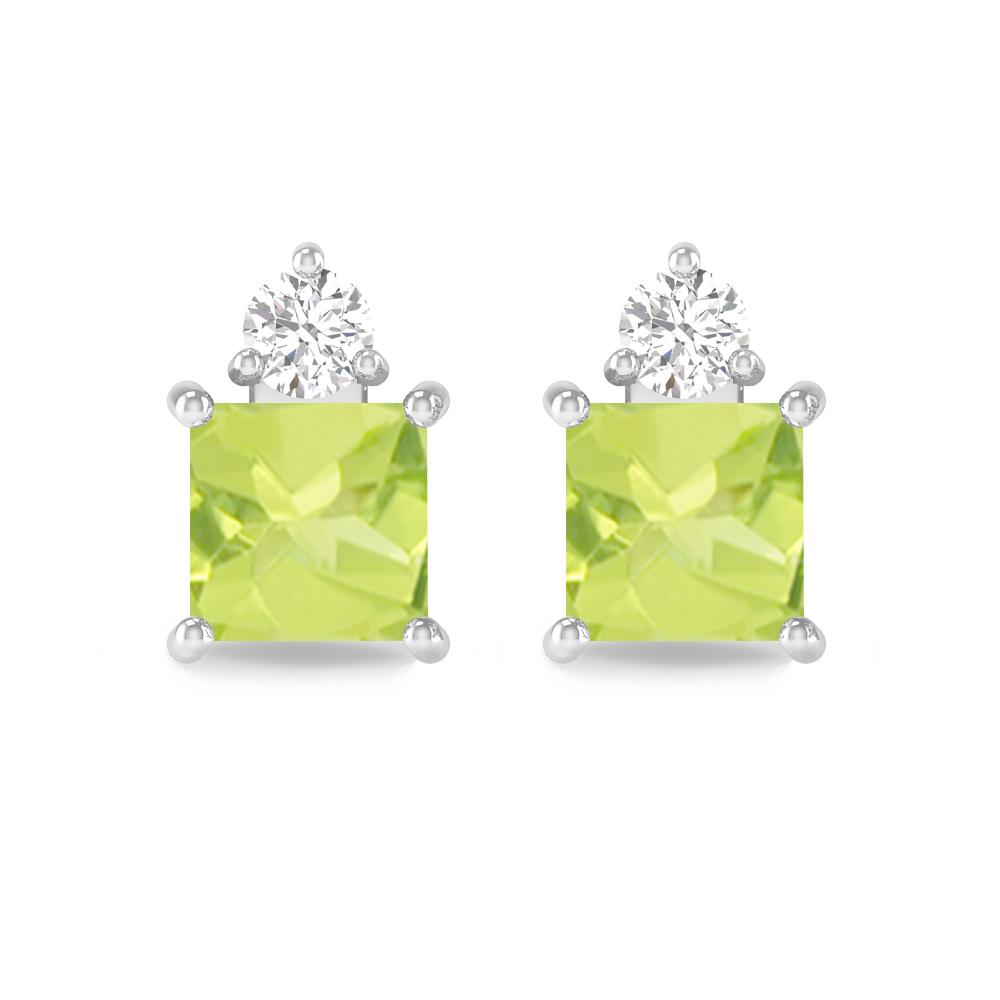 White Gold - Peridot