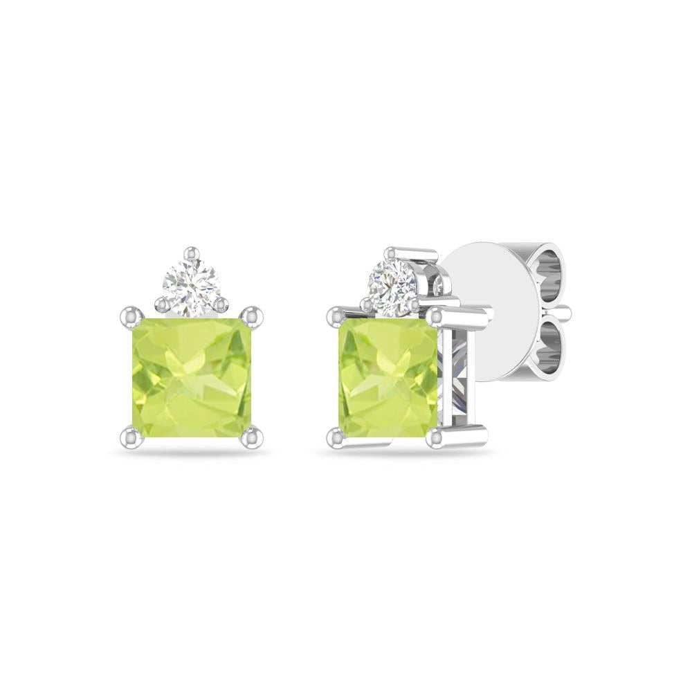 White Gold - Peridot