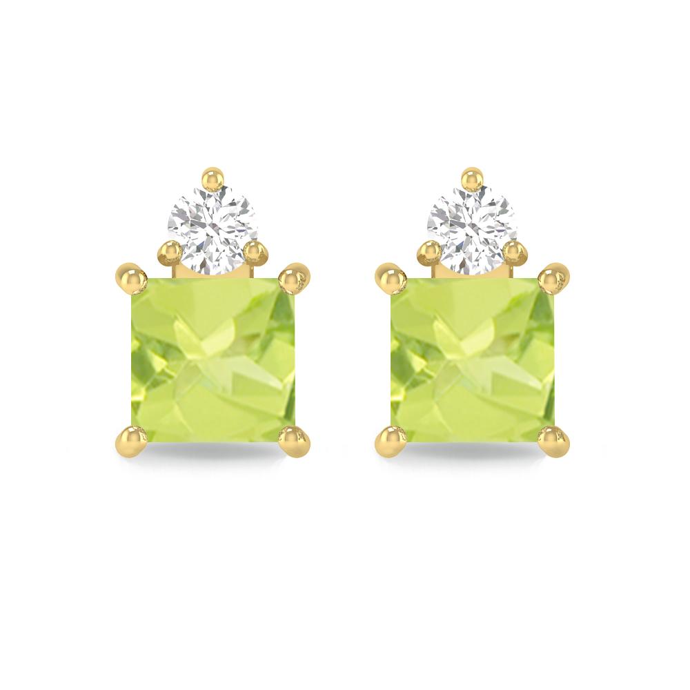 Yellow Gold - Peridot