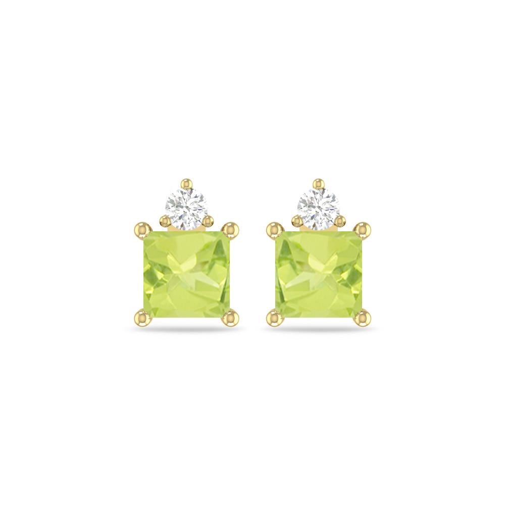 Yellow Gold - Peridot