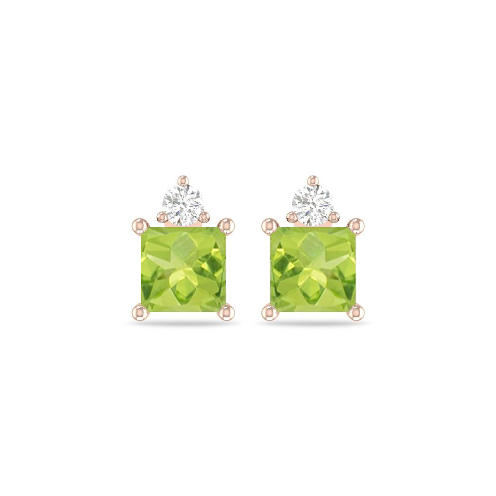Rose Gold - Peridot