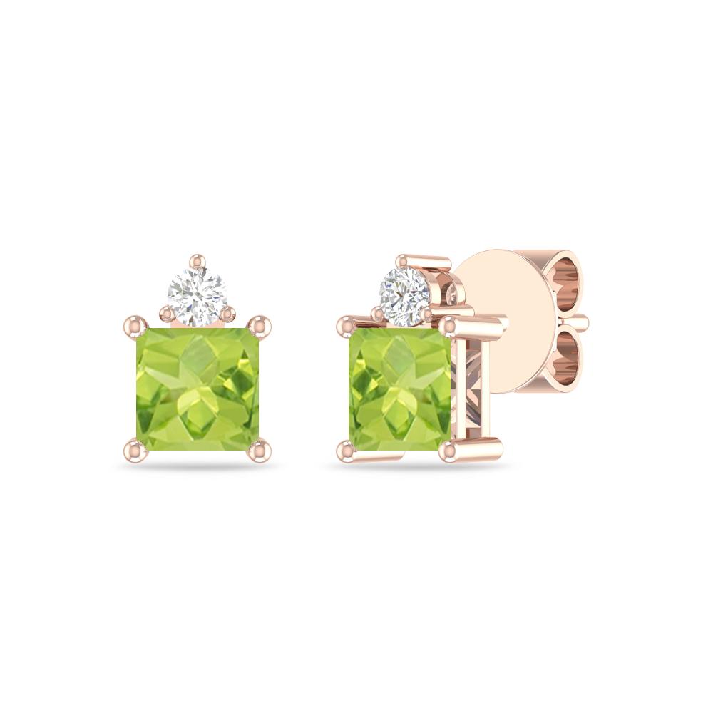Rose Gold - Peridot