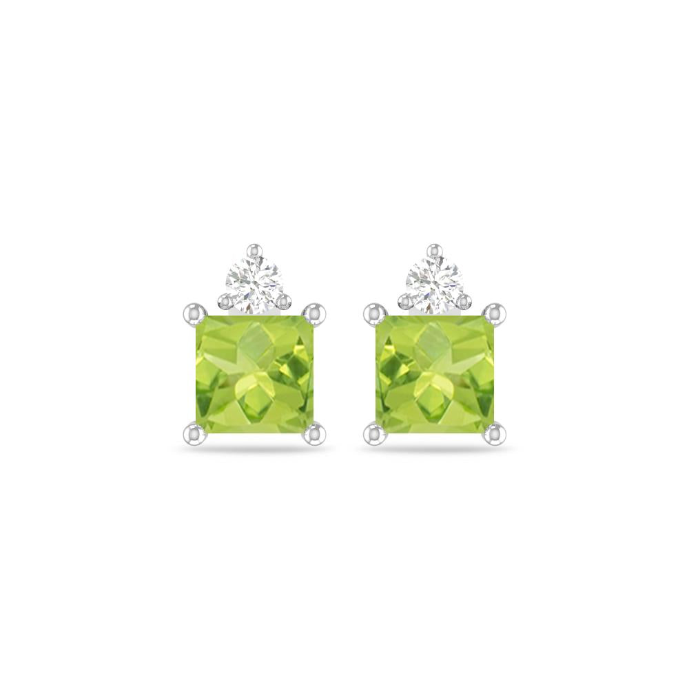 White Gold - Peridot