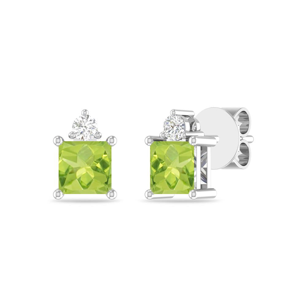 White Gold - Peridot