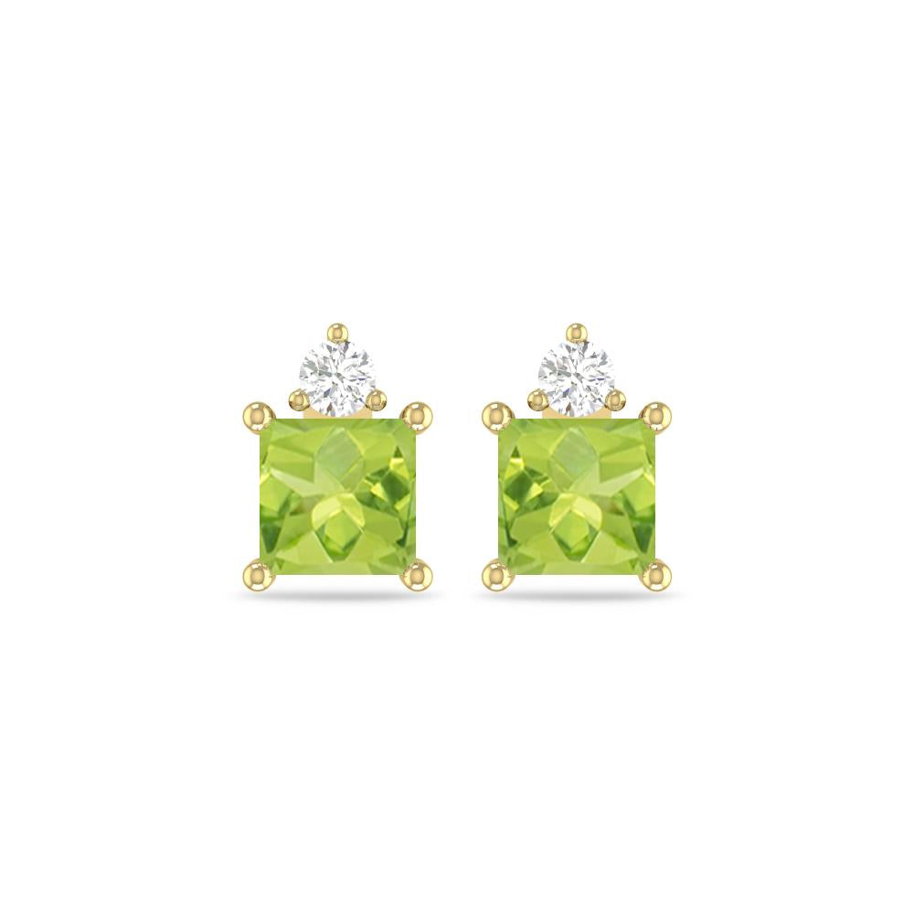 Yellow Gold - Peridot