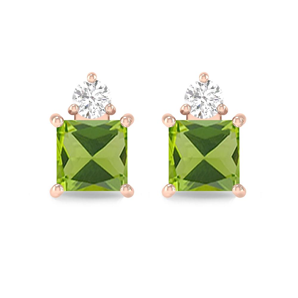 Rose Gold - Peridot