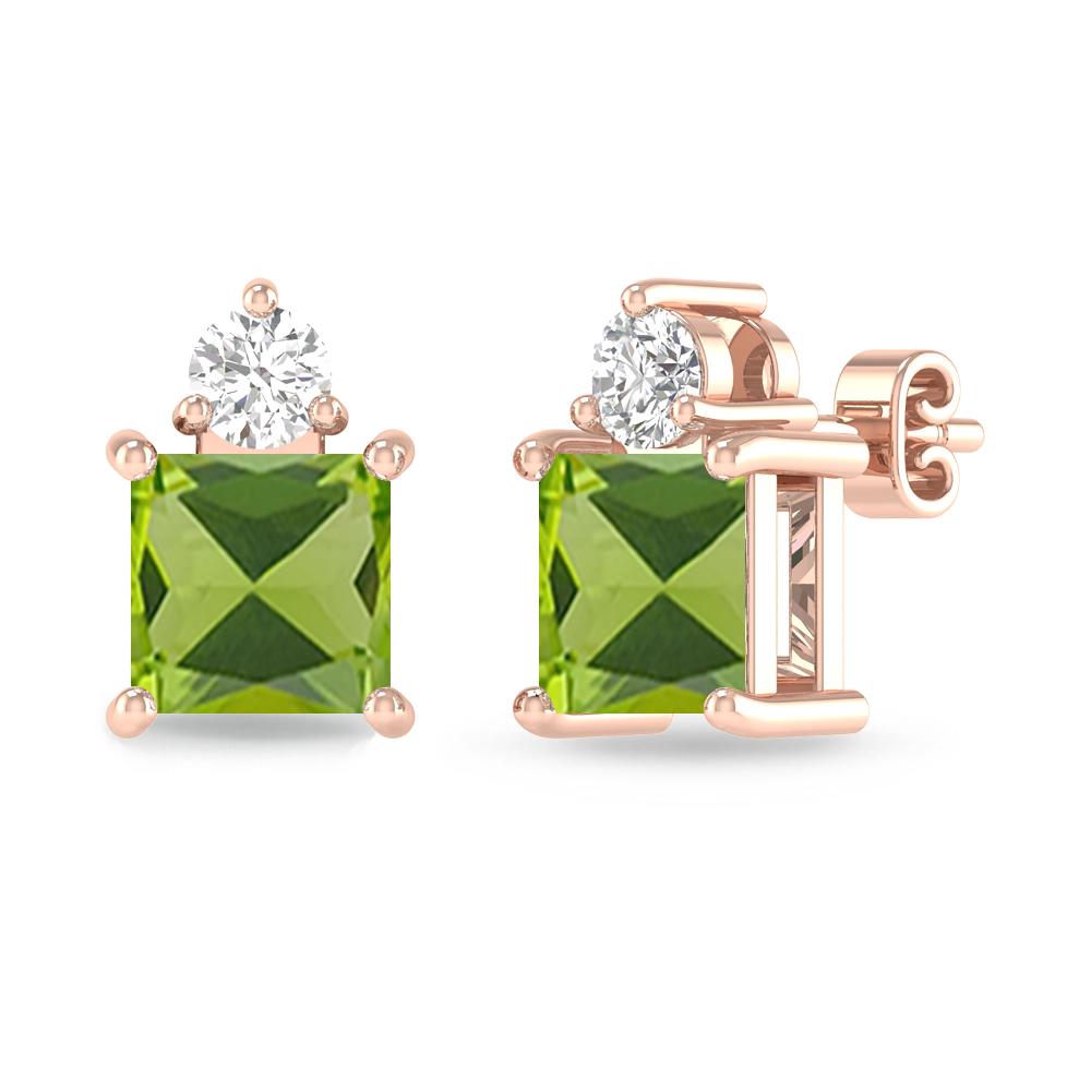 Rose Gold - Peridot