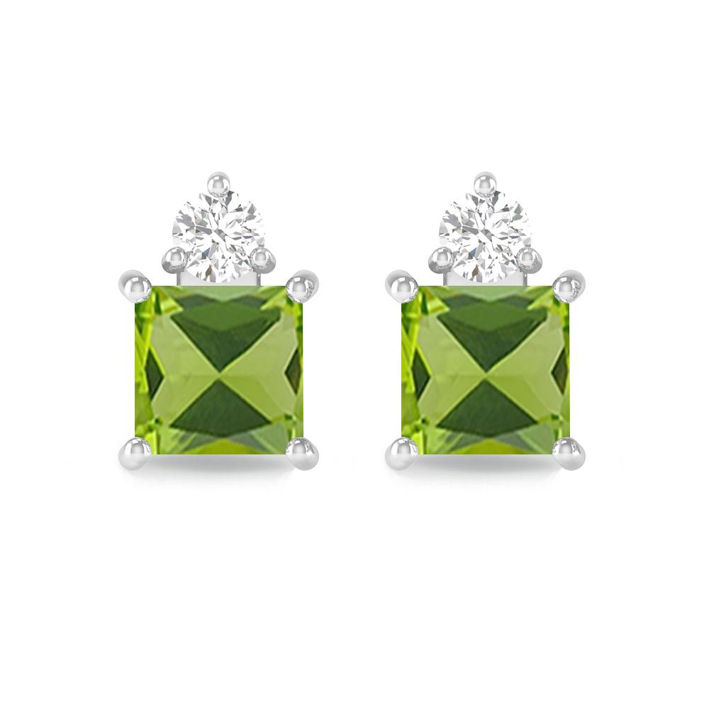 White Gold - Peridot