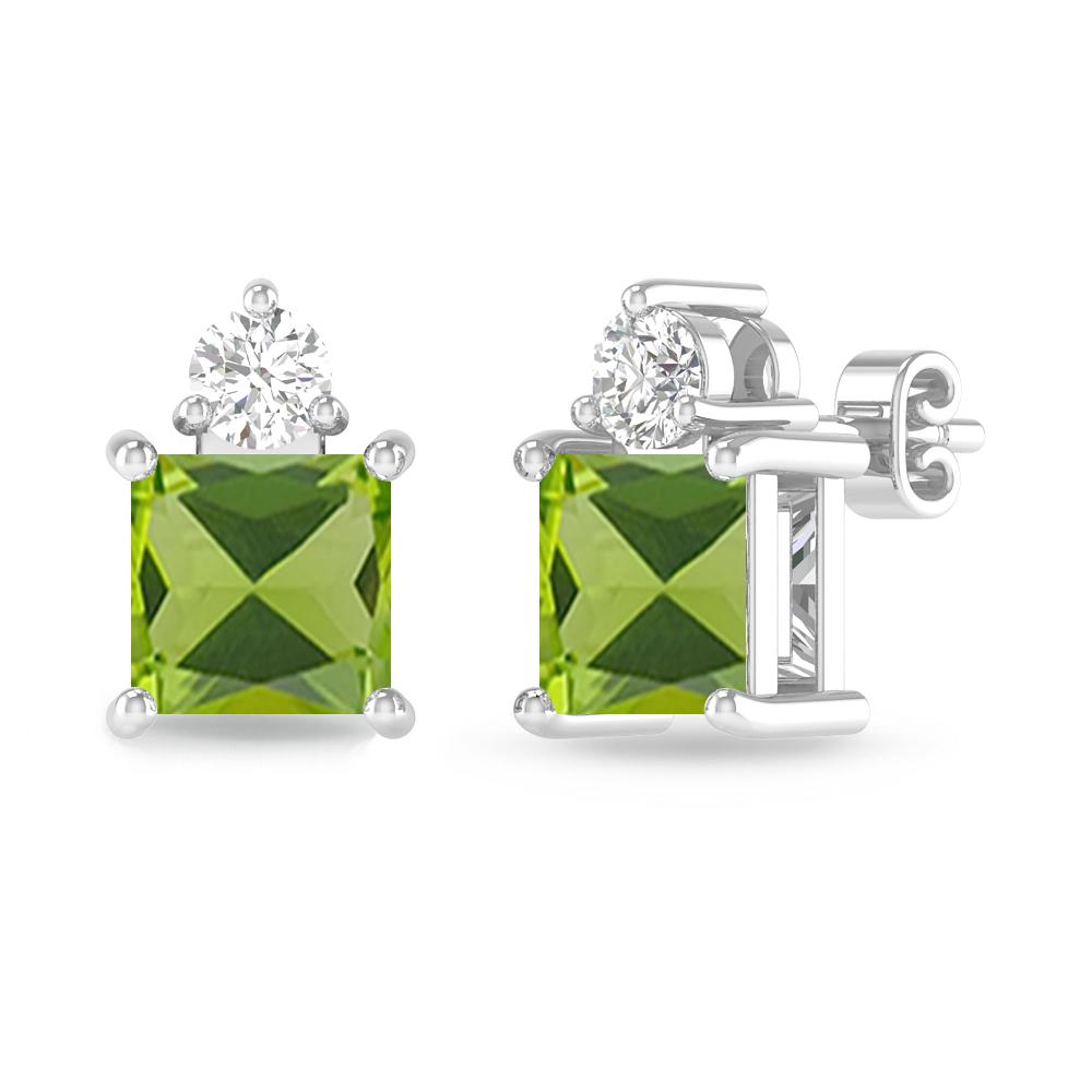 White Gold - Peridot