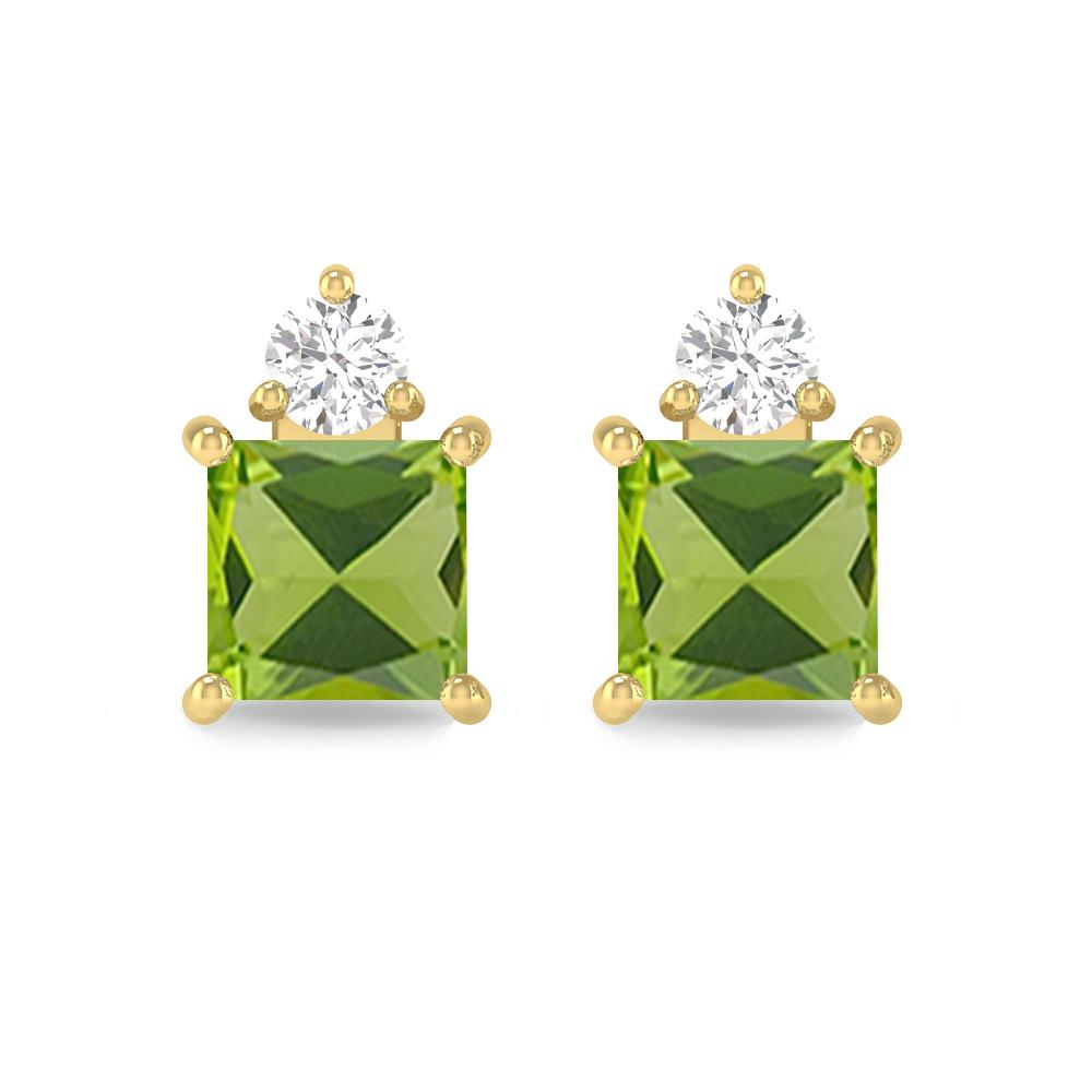 Yellow Gold - Peridot