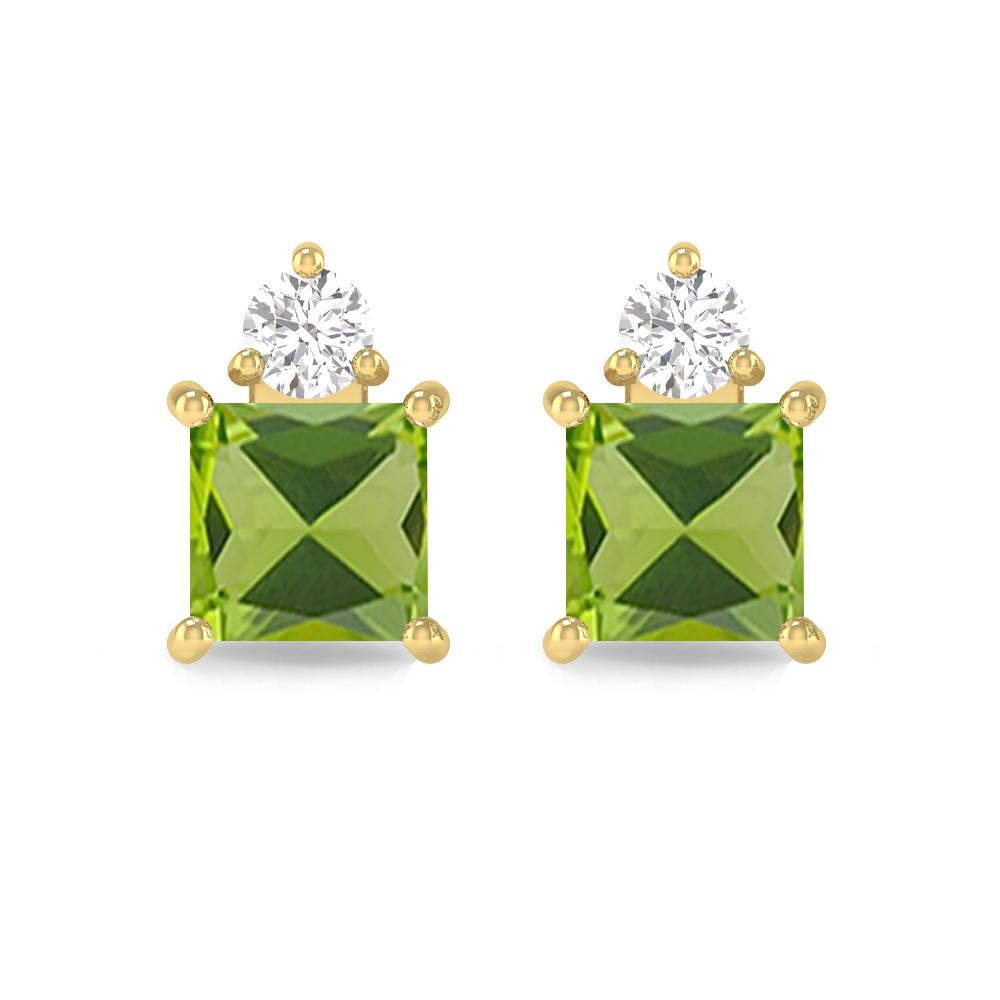 Yellow Gold - Peridot