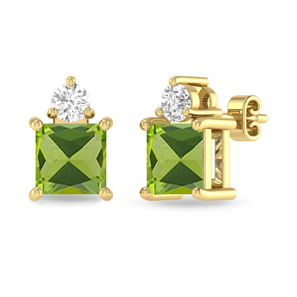 Yellow Gold - Peridot