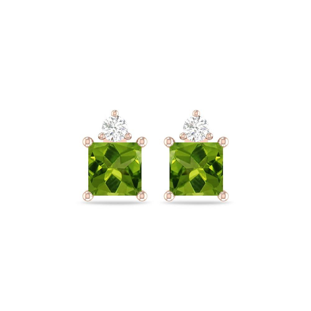 Rose Gold - Peridot