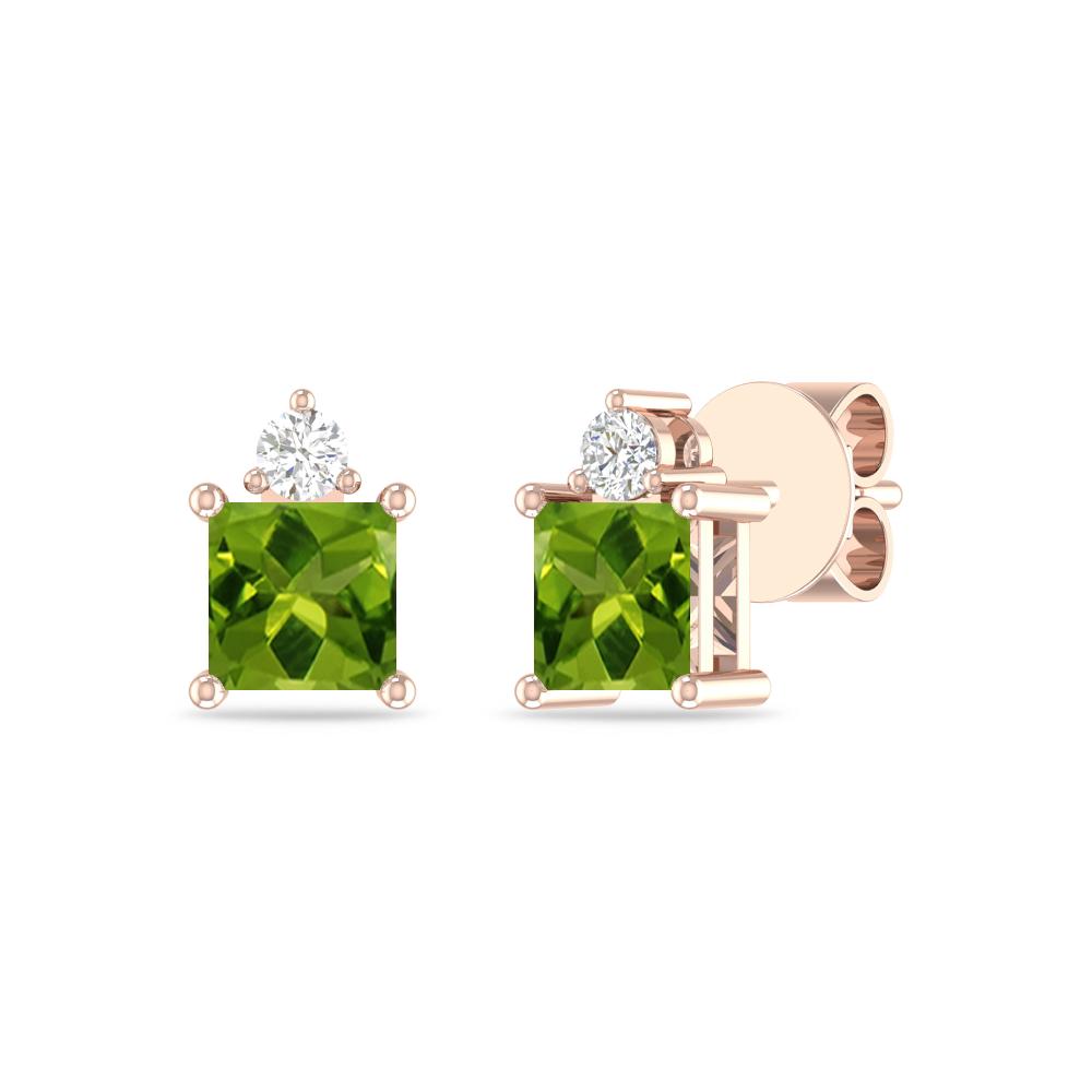 Rose Gold - Peridot