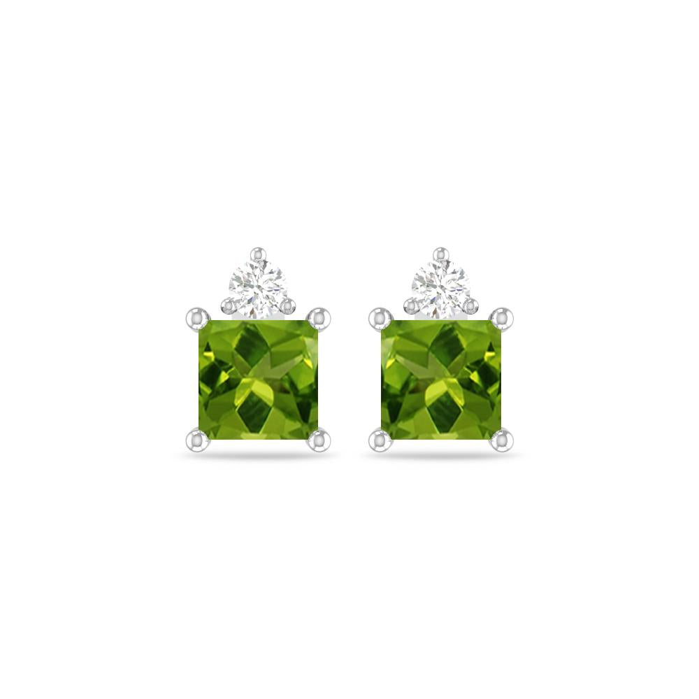 White Gold - Peridot