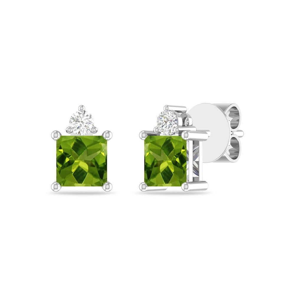 White Gold - Peridot