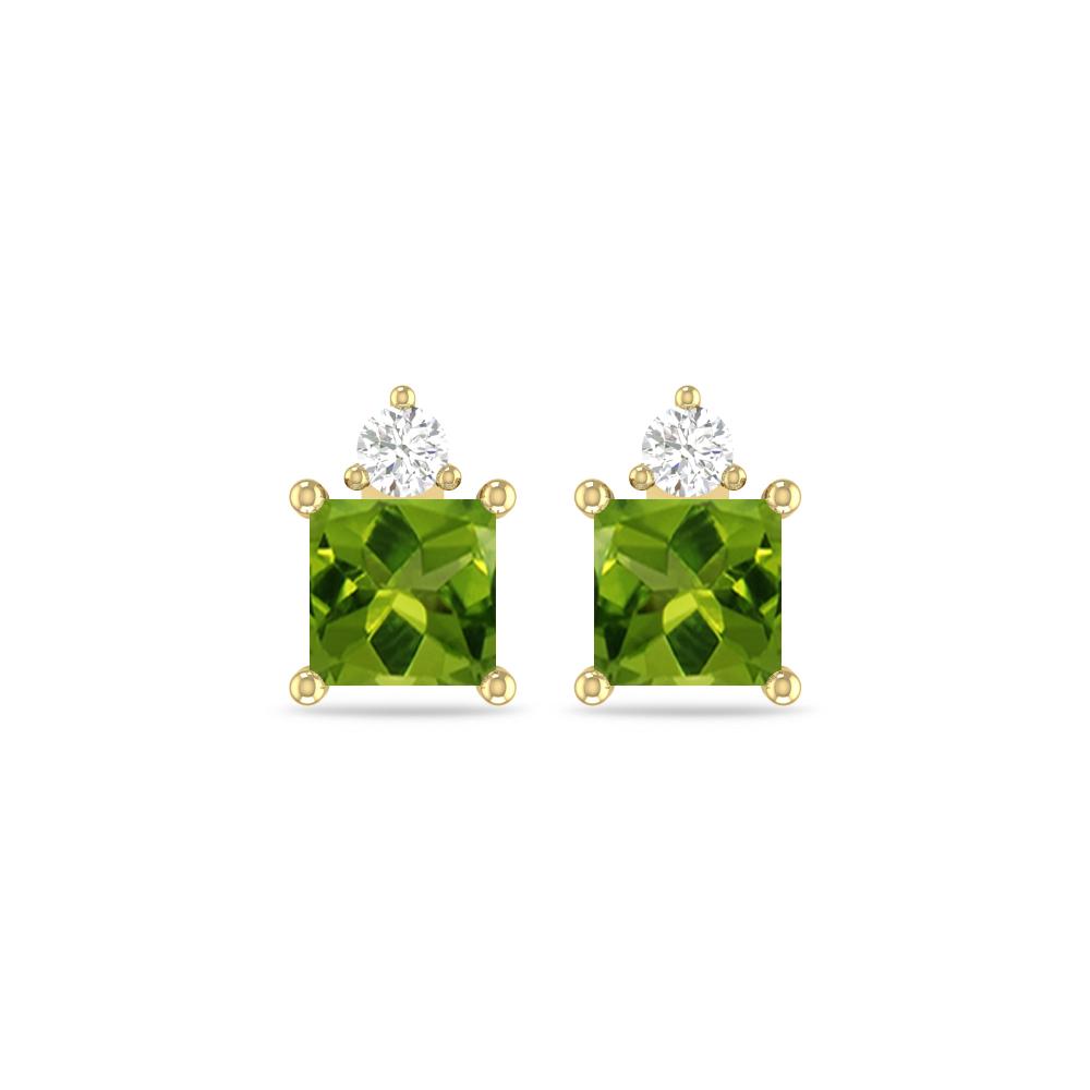 Yellow Gold - Peridot