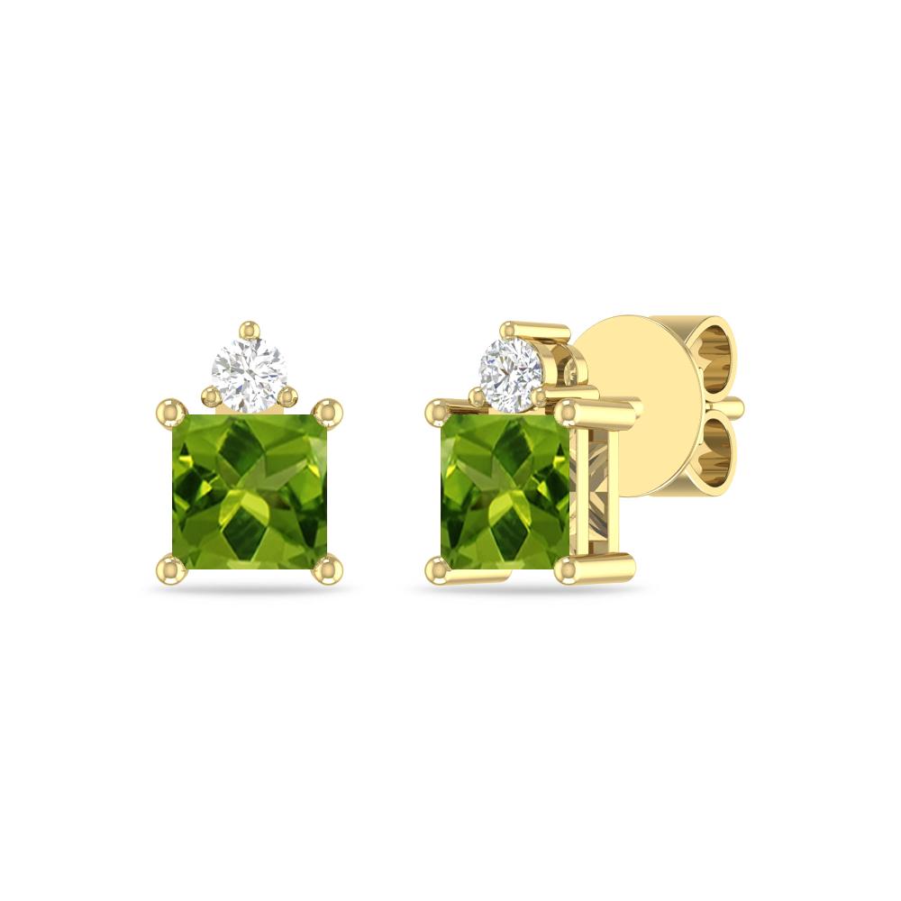 Yellow Gold - Peridot